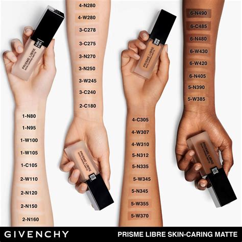 Prisme Libre Skin Caring Matte Foundation 